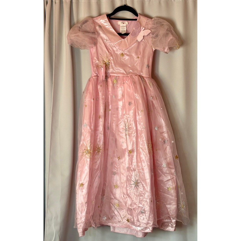 Wizard of Oz Glinda the Good Witch Dress Costume Kids Med FUN1706CH Jerry Leigh